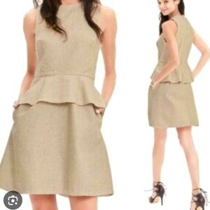 Banana Republic Peplum Dress
